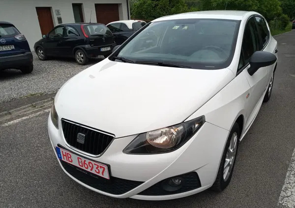 seat ibiza Seat Ibiza cena 17900 przebieg: 165000, rok produkcji 2009 z Skoczów